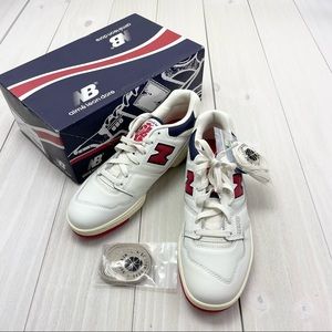 Authentic New Balance 550 Aime Leon adore White Red US Men’s Size 10D